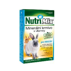 Kŕmna zmes NutriMix pre králiky 1kg