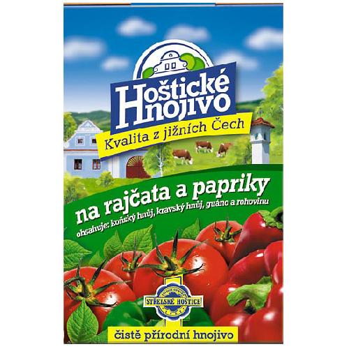 Hoštické hnojivo na paradajky a papriky